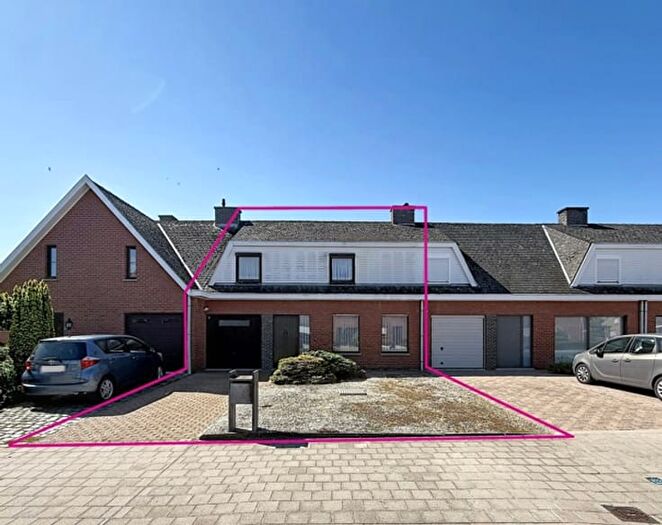 3-kamerhuis te koop in Waregem