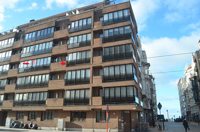Appartement te koop in Oostende