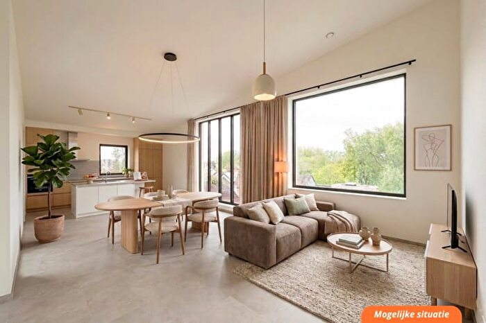2-kamerappartement te huur in Sint-Amands