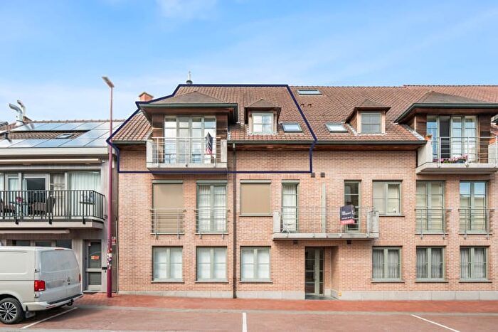 10-kamerappartement te koop in Landegem