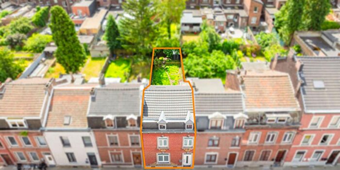 5-kamerhuis te koop in Seraing