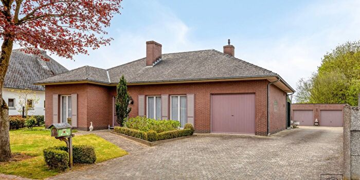 3-kamerhuis te koop in Bouwel