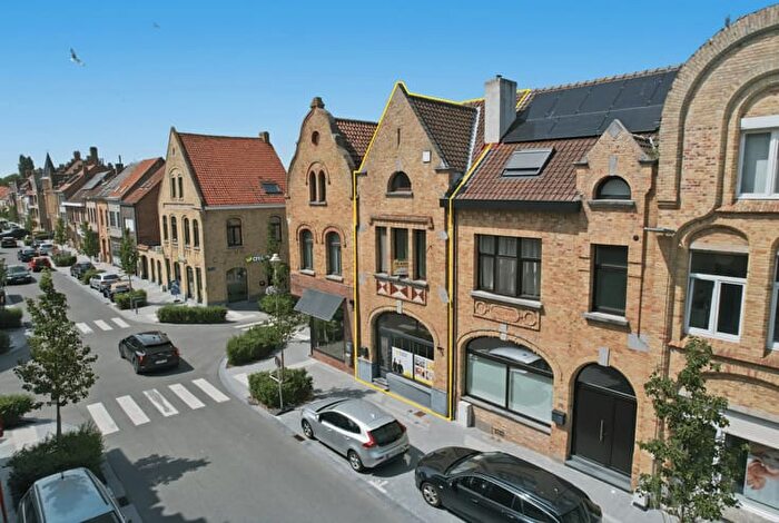 1-kamerhuis te koop in Nieuwpoort