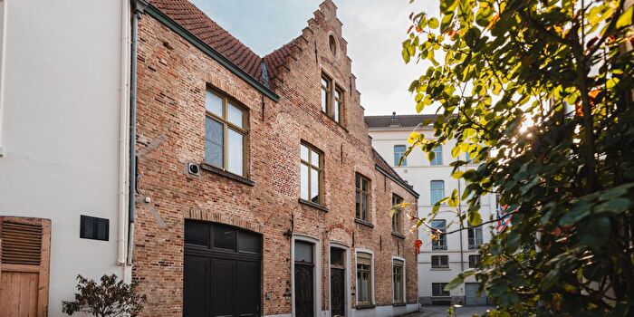 3-kamerhuis te koop in Brugge