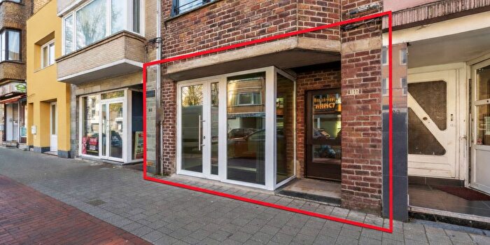 1-kamerappartement te koop in Oostende