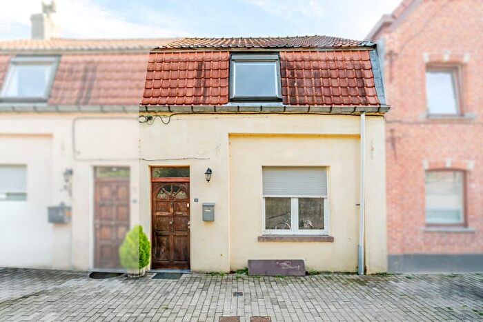 1-kamerhuis te koop in Lievegem