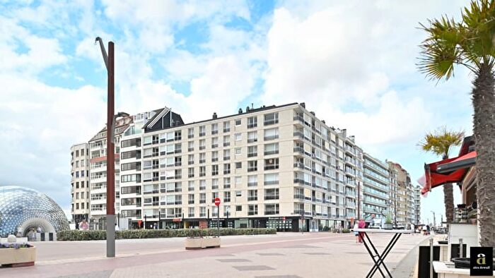 3-kamerappartement te koop in Knokke-Heist