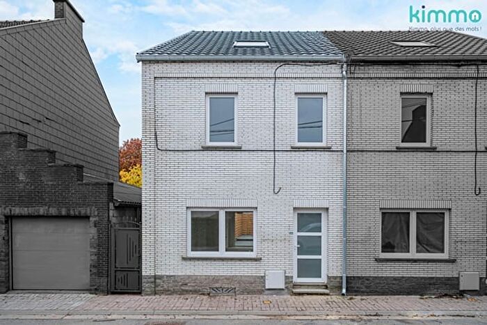 3-kamerhuis te koop in Wangenies