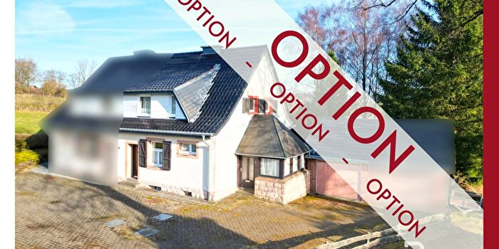 3-kamerhuis te koop in Manderfeld
