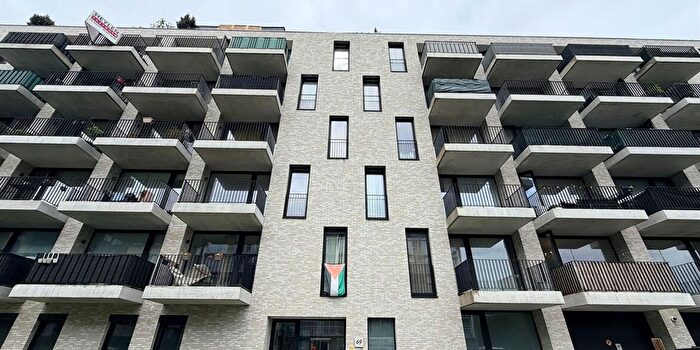 1-kamerappartement te huur in Hoboken