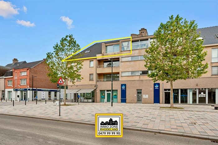 3-kamerappartement te huur in SINT-LIEVENS-HOUTEM