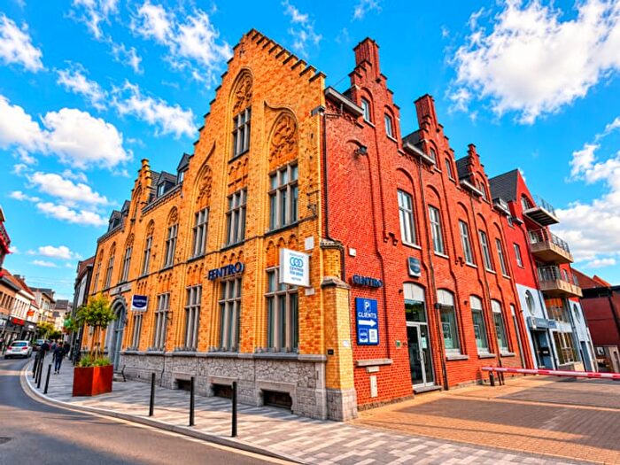 1-kamerappartement te koop in Mouscron