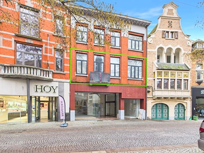 2-kamerappartement te koop in SINT-TRUIDEN