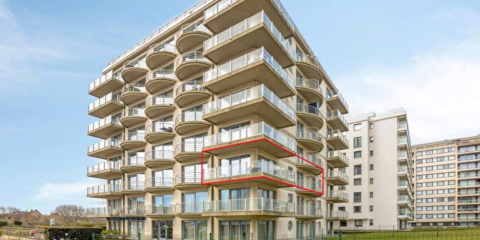 2-kamerappartement te koop in De Panne