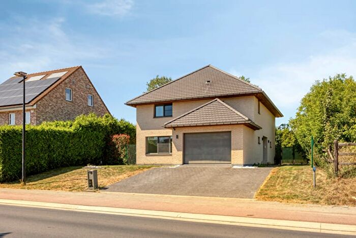 3-kamerhuis te koop in Wemmel