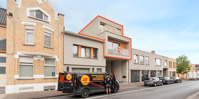 2-kamerappartement te koop in Roeselare