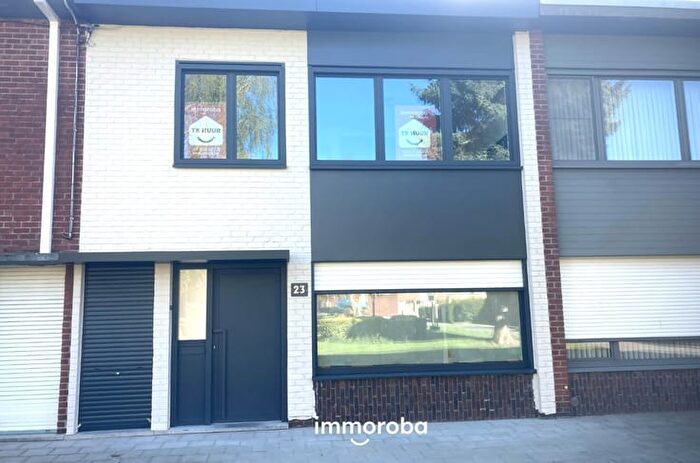 1-kamerhuis te huur in Deinze