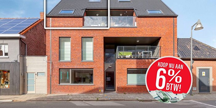 2-kamerappartement te koop in Ruddervoorde