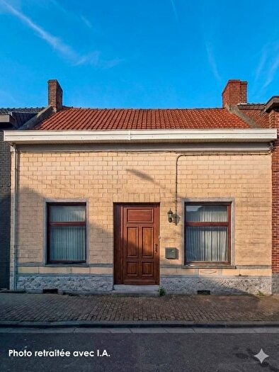 2-kamerhuis te koop in Elouges