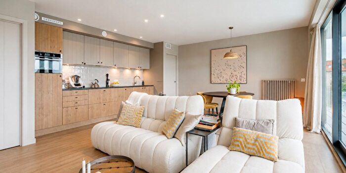 2-kamerappartement te koop in Knokke