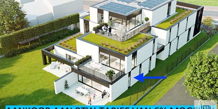2-kamerappartement te koop in Wellen
