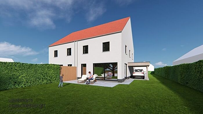 3-kamerhuis te koop in Aalst