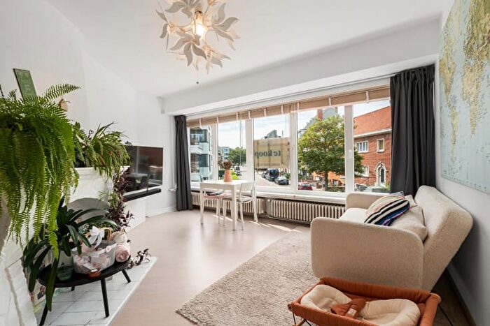 1-kamerappartement te koop in Oostende
