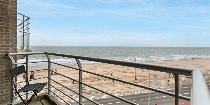2-kamerappartement te koop in Oostende