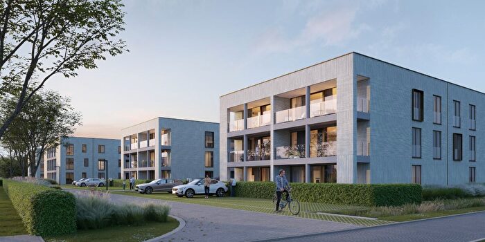 1-kamerappartement te koop in Lebbeke