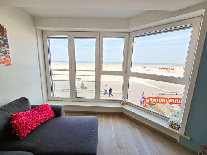 1-kamerappartement te koop in De Panne