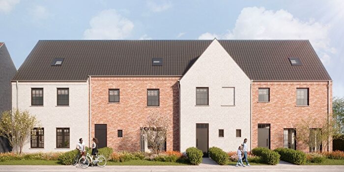 4-kamerhuis te koop in Waregem