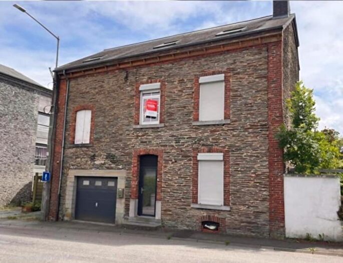 4-kamerhuis te koop in Les Hayons