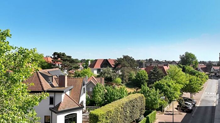 4-kamerappartement te koop in het Zoute