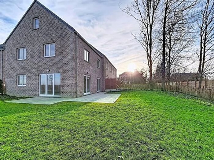 4-kamerhuis te koop in PERWEZ