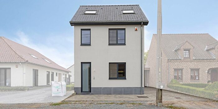 3-kamerhuis te koop in Alken