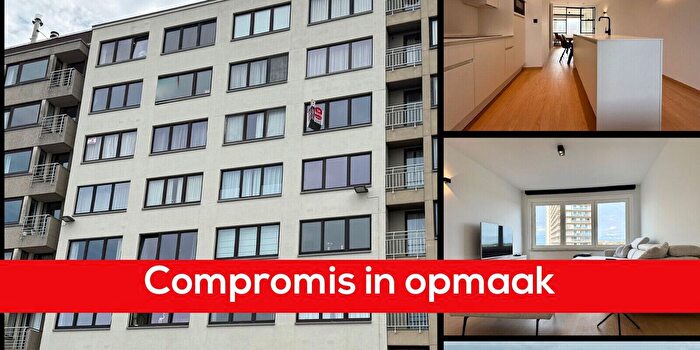2-kamerappartement te koop in Oostduinkerke