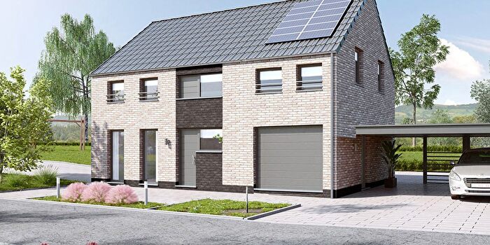 4-kamerhuis te koop in Naninne