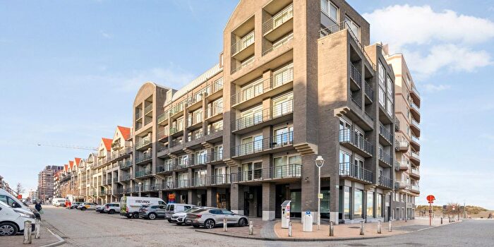 1-kamerappartement te koop in Nieuwpoort