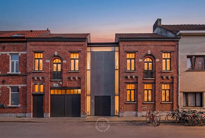 12-kamerhuis te koop in Gent