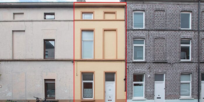 3-kamerhuis te koop in Gent