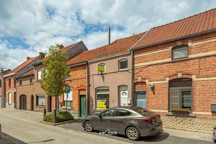 2-kamerhuis te koop in Hamme