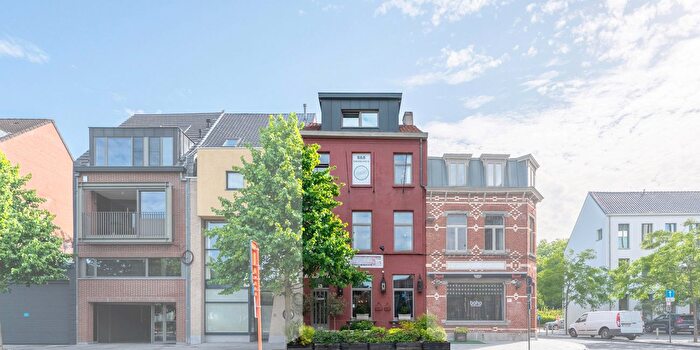 5-kamerhuis te koop in Kortrijk