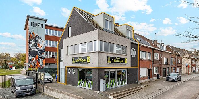 3-kamerappartement te koop in Aalst