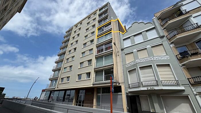 1-kamerappartement te koop in De Panne