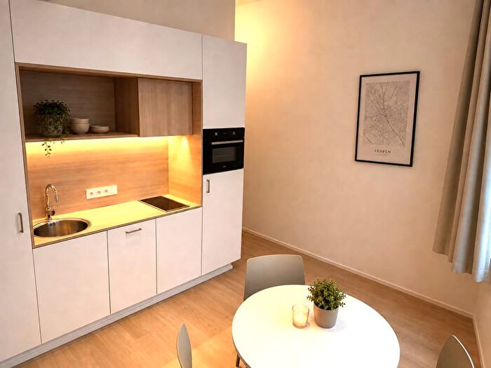 1-kamerappartement te koop in Leuven