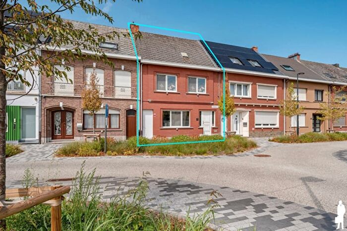 3-kamerhuis te koop in Kapelle-op-den-Bos