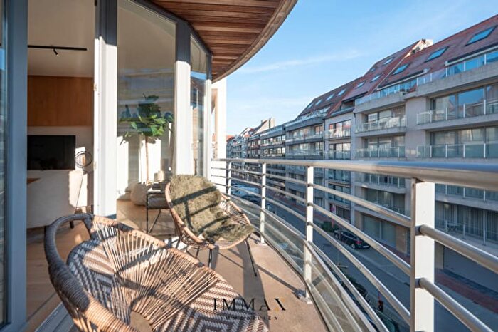 3-kamerappartement te koop in Knokke-Heist