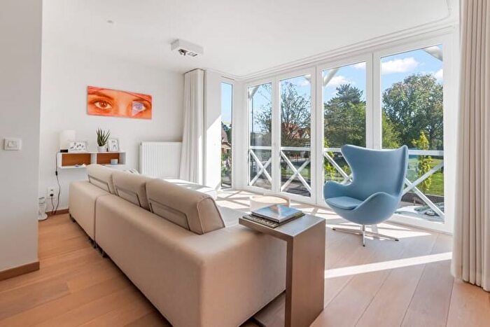 2-kamerappartement te koop in Knokke