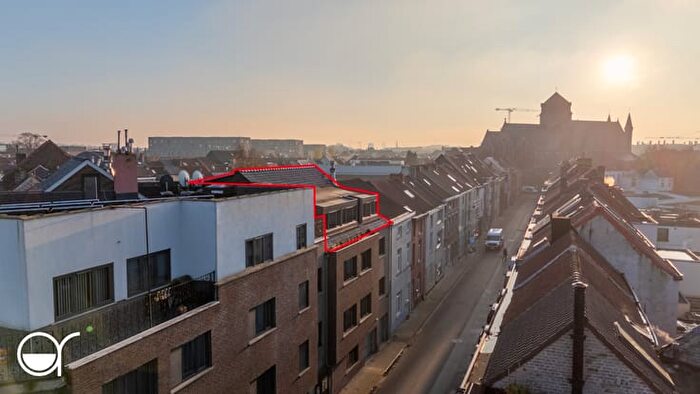 1-kamerappartement te koop in Gent