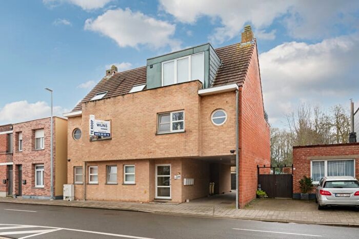 8-kamerappartement te koop in Berlaar
